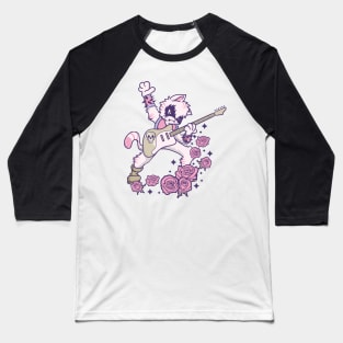 Heavy Metal Cats Gift Clothing Guitar Playing Cat Gothic Baseball T-Shirt